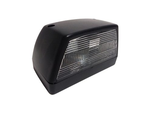 LÁMPA RENDSZÁM IZZÓS FEKETE NAGY