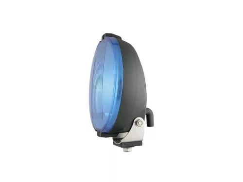 TÁVFÉNYSZÓRÓ KEREK ANGYALSZEMES 180mm KÉK+LEDKÖR(A LED 12V)