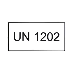 MATRICA ADR UN1202 7,5X10