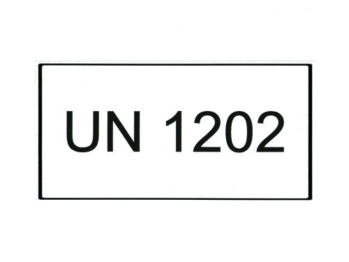MATRICA ADR UN1202 7,5X10