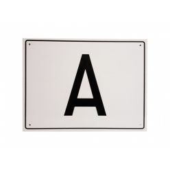 HULLADÉKSZÁLLÍTÓ TÁBLA "A" 300X400 SIMA