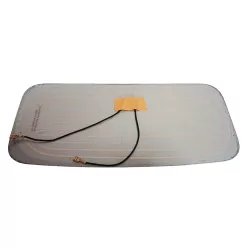 TÜKÖRLAP IVECO-hoz FŰTÖTT 74-  314X181mm