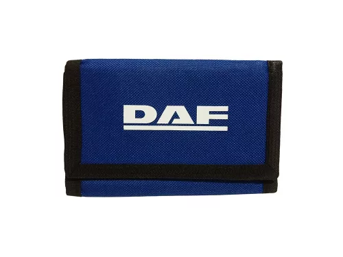 PÉNZTÁRCA TEXTIL DAF