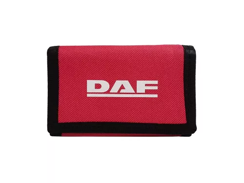 PÉNZTÁRCA TEXTIL DAF