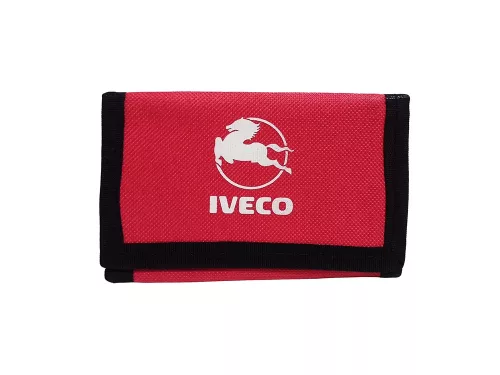 PÉNZTÁRCA TEXTIL IVECO