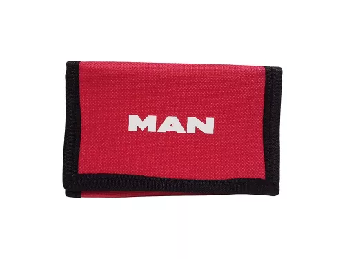 PÉNZTÁRCA TEXTIL MAN