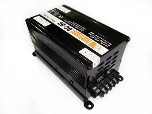 ÁRAMÁTALAKÍTÓ 24V-->12V 30A KAPCSOLÓ ÜZEMMÓDÚ