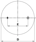 Légrugó 2618IL SAF