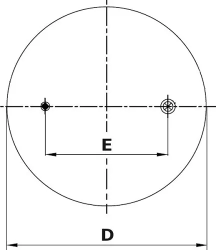 Légrugó 2618IL SAF