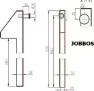 Billencs ellendarab 500mm bal