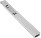 Alumínium  Plató oldalfal zár végzár Hestal 710 615mm bal