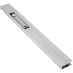   Alumínium  Plató oldalfal zár végzár Hestal 710 615mm bal