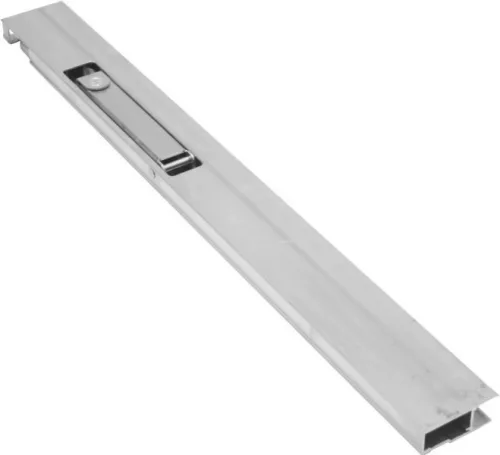 Alumínium  Plató oldalfal zár végzár Hestal 710 615mm bal