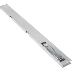   Alumínium Plató oldalfal zár végzár Hestal 715 1015mm bal