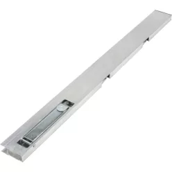   Alumínium  Plató oldalfal zár végzár Hestal 715 1015mm jobb