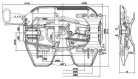 GF Nyereg SK-S 36.20 2" 150mm