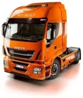 Stralis napellenző