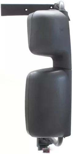 Tükör komplett fekete jobb