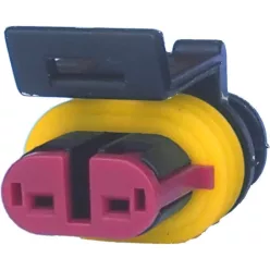 Csatlakozó 2-pin 0133