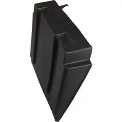 Sárvédő egyenes 700x645mm bal