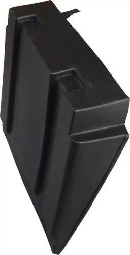 Sárvédő egyenes 700x645mm bal