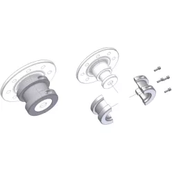 GF Királycsap adapter 2"/3,5"