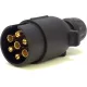 Elektromos csatlakozó 12V 7P