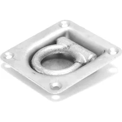 Rögzítő fül 105x105 EN12640