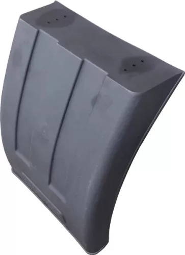 Sárvédő egyenes 460x500mm