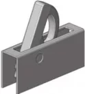 Rögzítő fül 37x150 EN12640