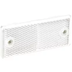 Prizma téglalap fehér csavarozható 90x40