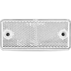 Prizma téglalap fehér 94x44
