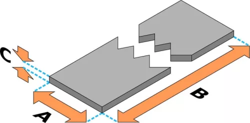 Csúszásgátló 3mm 150x800