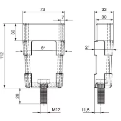 Rakonca ék 73x30