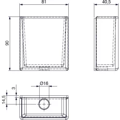 Rakoncazseb ékhez 73x30