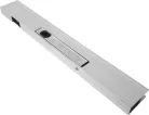 Alumínium Plató oldalfal zár végzár 615mm bal