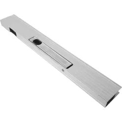 Alumínium Plató oldalfal zár végzár 615mm bal