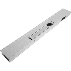Alumínium Plató oldalfal zár végzár 815mm jobb