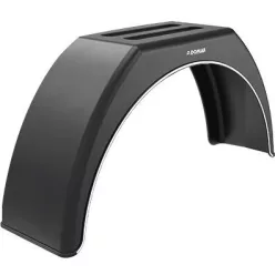   Lapos tetős sárvédőív 260x880mm flat top fehér peremmel