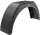 Lapos tetős sárvédőív 260x880mm flat top fehér peremmel