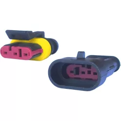 Csatlakozó készlet 3-pin 373