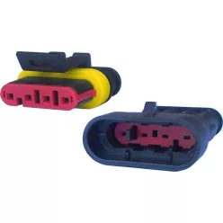 Csatlakozó készlet 4-pin 078