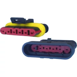 Csatlakozó készlet 6-pin 029