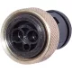 Csatlakozó 2-pin 0283