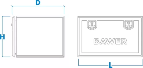 Szerszámosláda 1000 x 500 x 500