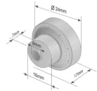 Görgő 24mm