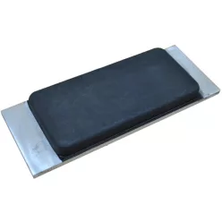 Ütköző gumi billencshez 185 X 80 X 20 alu
