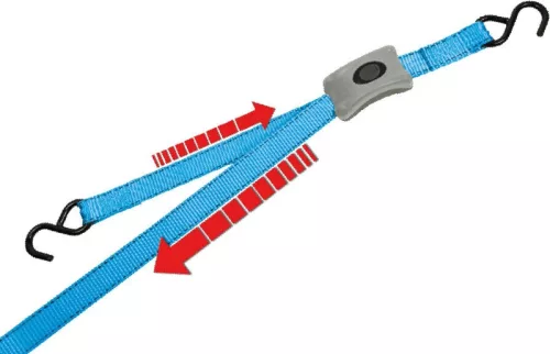Rakományrögzítő spanifer 500kg 2,5m snap lock