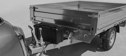 Szerszámosláda BLACKIT 550 x 250 x 295