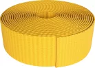 Spanifer gurtni Heveder citrom 75mm 10t méterre